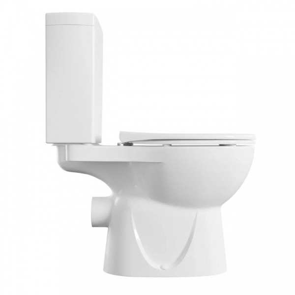 9845B099-7202 "Norm Nord унитаз, сиденье дюропласт с микролифтом, механизм смыва 3/6 л,универсальный выпуск". Фото 3