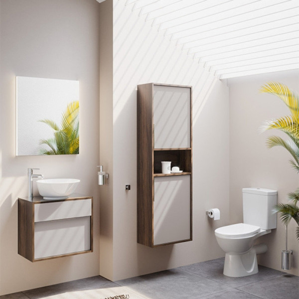 9845B099-7202 "Norm Nord унитаз, сиденье дюропласт с микролифтом, механизм смыва 3/6 л,универсальный выпуск". Фото 5