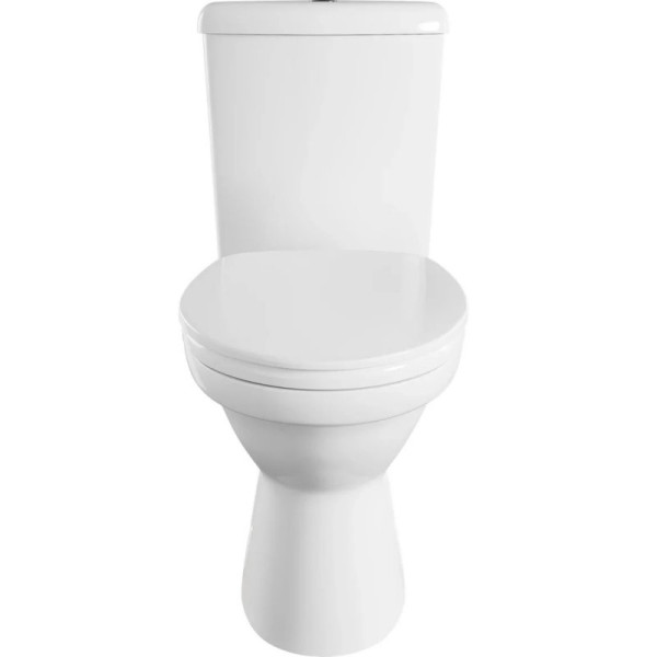 9854B099-7200 Угловой унитаз Norm Wenkel, крышка термопласт с микролифтом. Фото 2