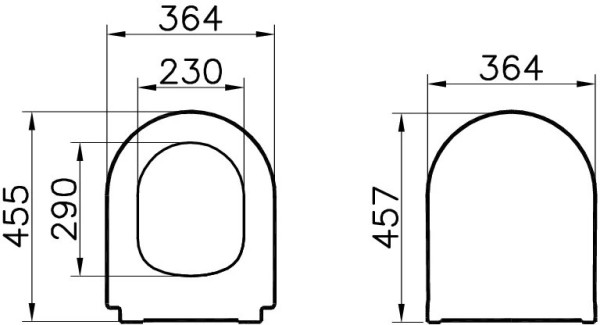 9856B003-7205 Комплект: Integra Round унитаз подвесной безободковый с тонким сиденьем МЛ+ инсталляция+ панель смыва глянец хром. Фото 2