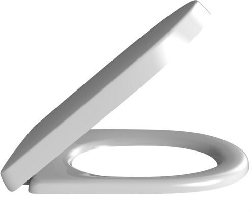 9M38 S101 O.NOVO Сиденье для унитаза с крышкой, Quick Release, Soft Closing, Альпийский белый. Фото 1