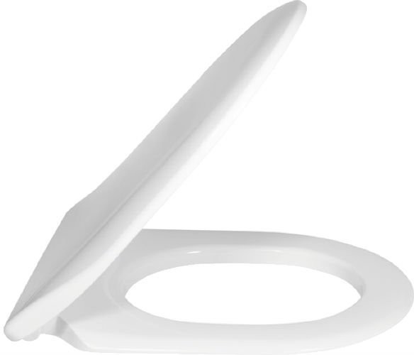 9M78 S101 SUBWAY 2.0 Сиденье для унитаза с крышкой, SlimSeat, Quick Release, Soft Closing, Альпийский белый. Фото 1