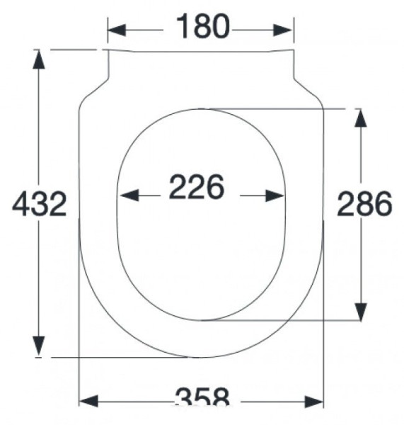 9M78 S101 SUBWAY 2.0 Сиденье для унитаза с крышкой, SlimSeat, Quick Release, Soft Closing, Альпийский белый. Фото 2