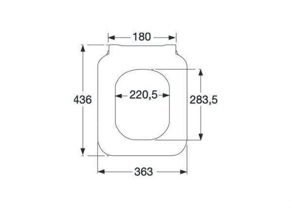 9M79 S101 VENTICELLO Сиденье для унитаза с крышкой, SlimSeat, Quick Release, Soft Closing, Альпийский белый. Фото 3