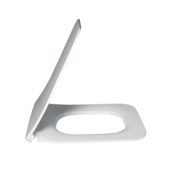9M80 S101 VENTICELLO Сиденье для унитаза с крышкой, SlimSeat, Quick Release, Soft Closing, Альпийский белый. Фото 2