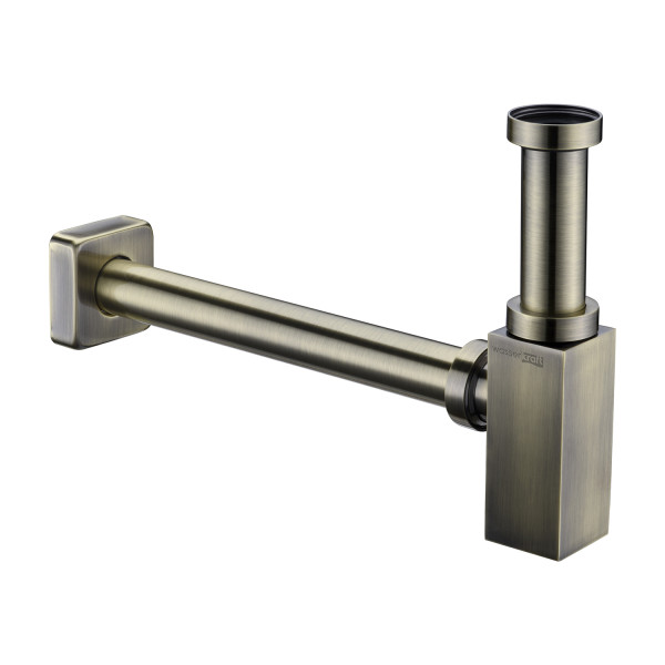 A096 Сифон для раковины. Фото 1