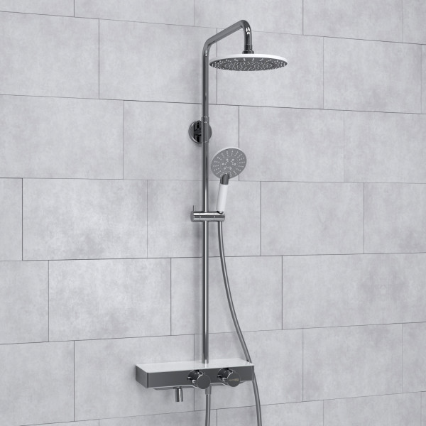 A113.067.058.CH Thermo Душевая система с термостатическим смесителем. Фото 1