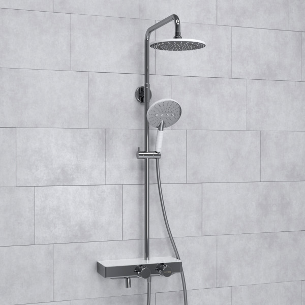 A113.067.059.CH Thermo Душевая система с термостатическим смесителем. Фото 1