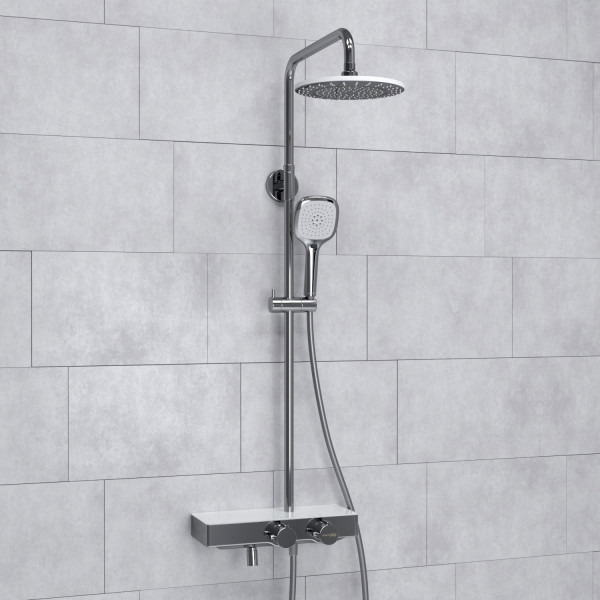 A113.067.065.CH Thermo Душевая система с термостатическим смесителем. Фото 1