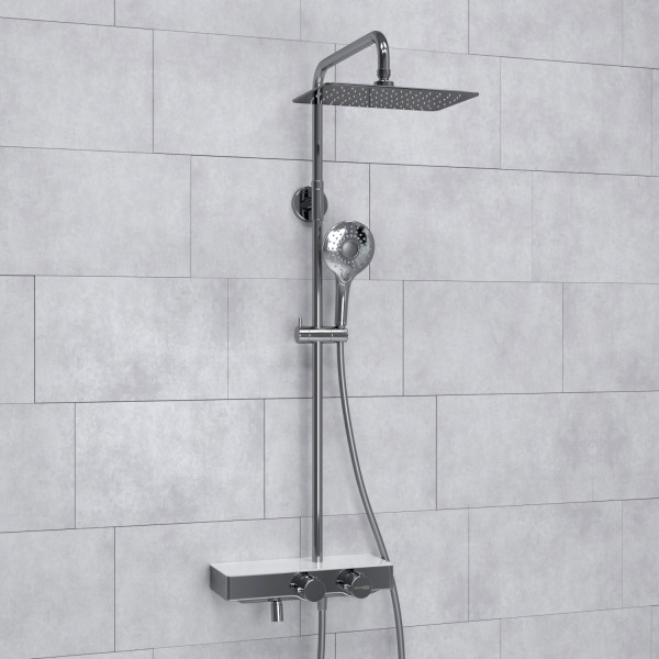 A113.069.101.CH Thermo Душевая система с термостатическим смесителем. Фото 1