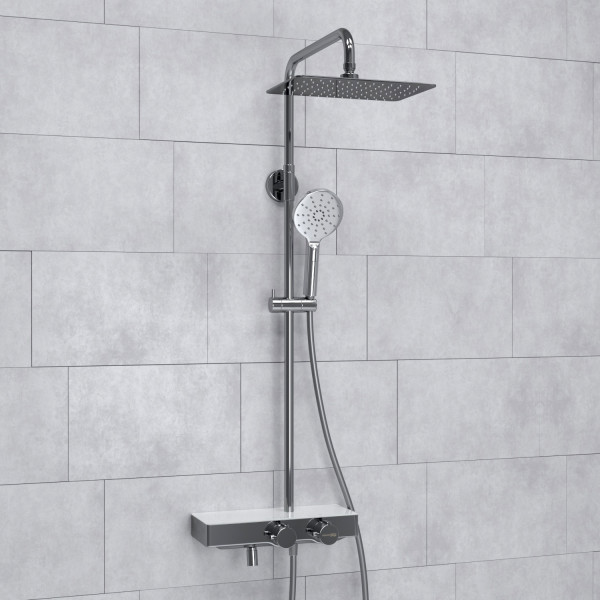 A113.069.127.CH Thermo Душевая система с термостатическим смесителем. Фото 1