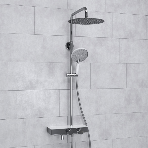 A113.116.059.CH Thermo Душевая система с термостатическим смесителем. Фото 1