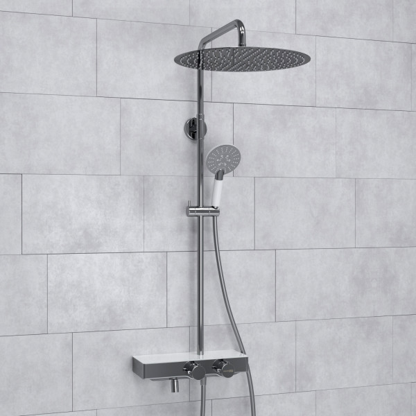 A113.117.058.CH Thermo Душевая система с термостатическим смесителем. Фото 1