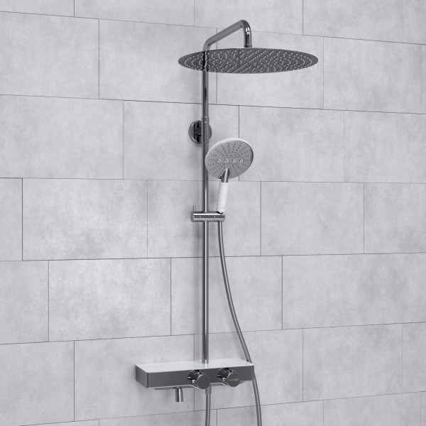 A113.117.059.CH Thermo Душевая система с термостатическим смесителем. Фото 1