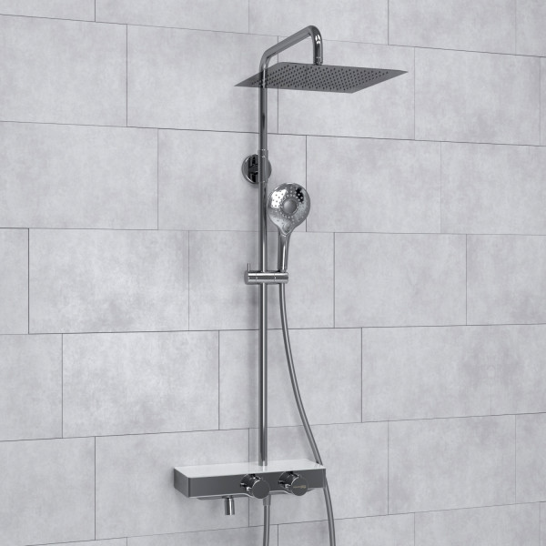 A113.118.101.CH Thermo Душевая система с термостатическим смесителем. Фото 1