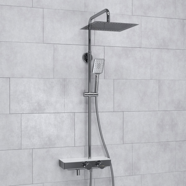 A113.118.126.CH Thermo Душевая система с термостатическим смесителем. Фото 1
