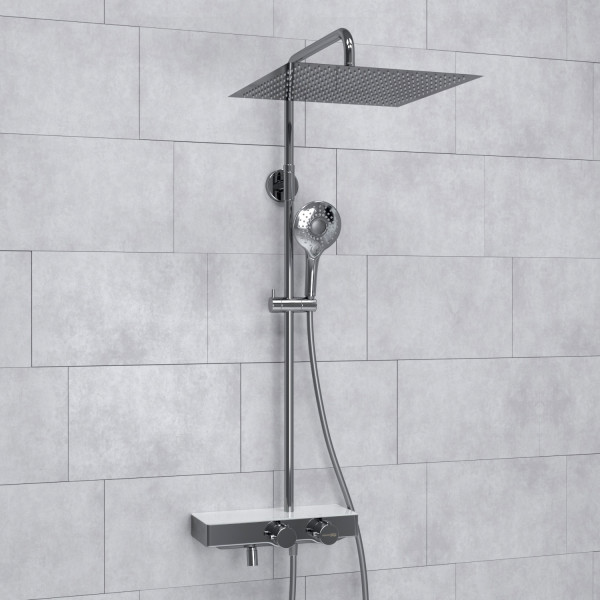 A113.119.101.CH Thermo Душевая система с термостатическим смесителем. Фото 1