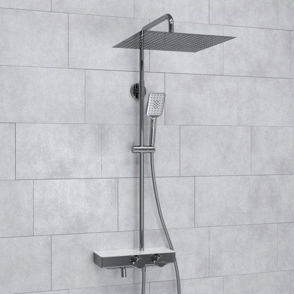 A113.119.126.CH Thermo Душевая система с термостатическим смесителем. Фото 1