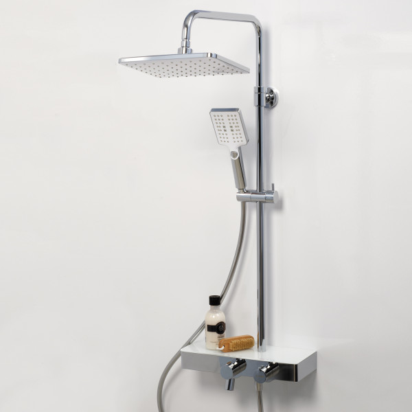 A11301 Thermo Душевая система с термостатическим смесителем. Фото 1