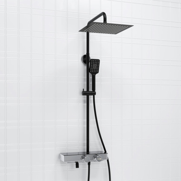 A114.162.130.CB Thermo Душевая система с термостатическим смесителем. Фото 1