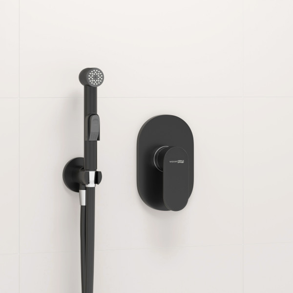 A117451 Встраиваемый комплект для биде со шлангом 150 см. Фото 1