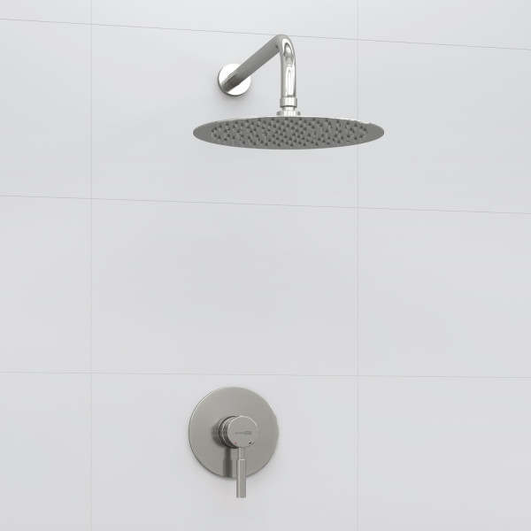 A12497 Встраиваемый комплект для душа с верхней душевой насадкой. Фото 1