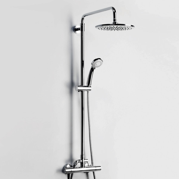 A13302 Thermo Душевая система с термостатическим смесителем. Фото 1