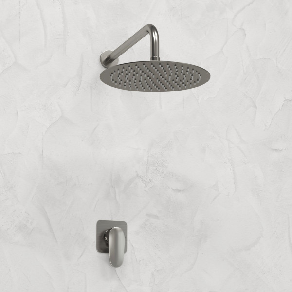 A1451.097.121 Встраиваемый комплект для душа с верхней душевой насадкой. Фото 1