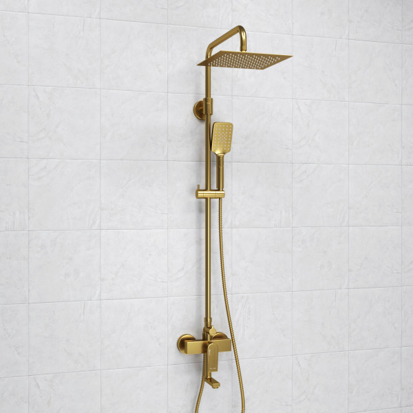 A155.198.201.BG Душевая система со смесителем. Фото 1