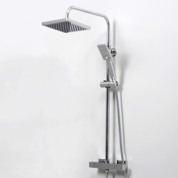 A15502 Thermo Душевая система с термостатическим смесителем. Фото 1