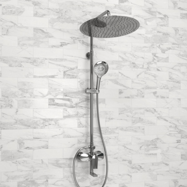 A166.117.101.010.CH Душевая система со смесителем. Фото 1