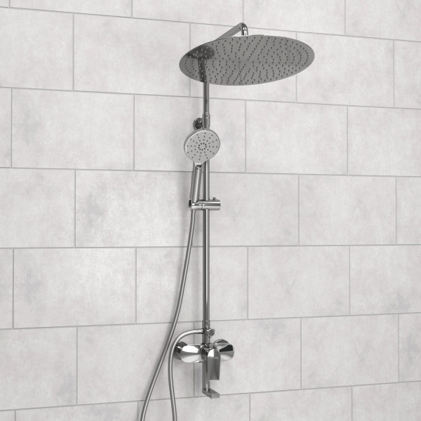 A166.117.127.087.CH Душевая система со смесителем. Фото 1