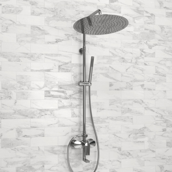 A166.117.137.010.CH Душевая система со смесителем. Фото 1