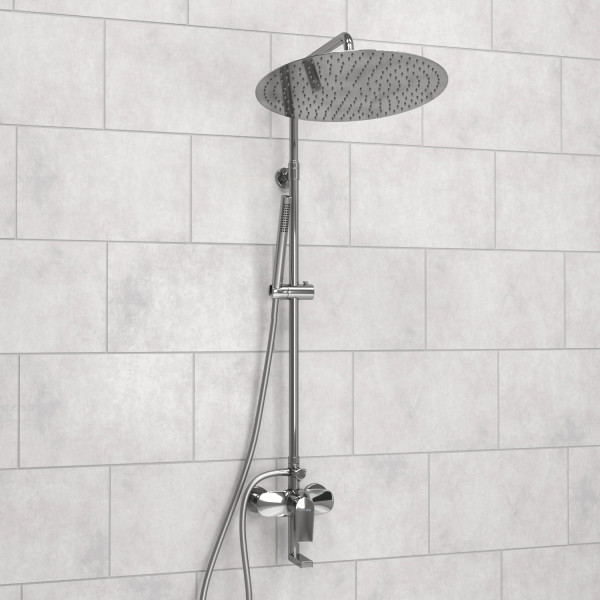 A166.117.137.087.CH Душевая система со смесителем. Фото 1