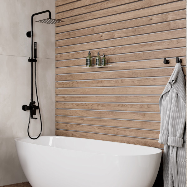 A16701 Душевая система со смесителем. Фото 1