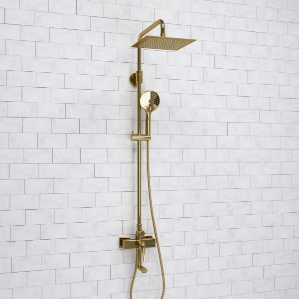 A171.256.207.PG Душевая система со смесителем. Фото 1