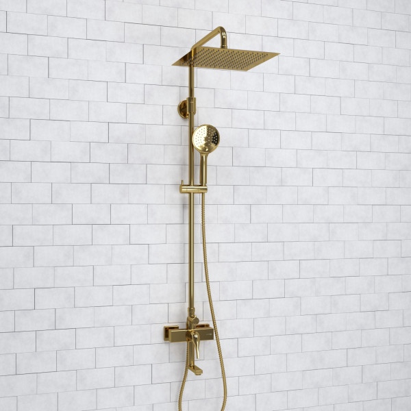 A171.261.207.PG Душевая система со смесителем. Фото 1