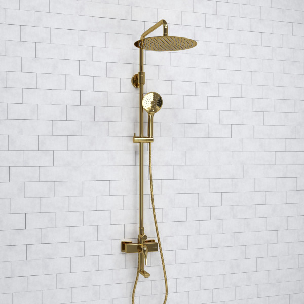 A171.263.207.PG Душевая система со смесителем. Фото 1