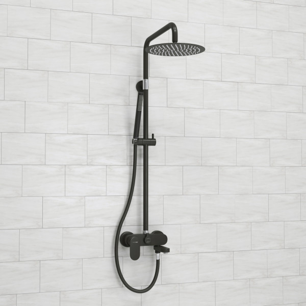 A174.258.217.CB Душевая система со смесителем. Фото 1
