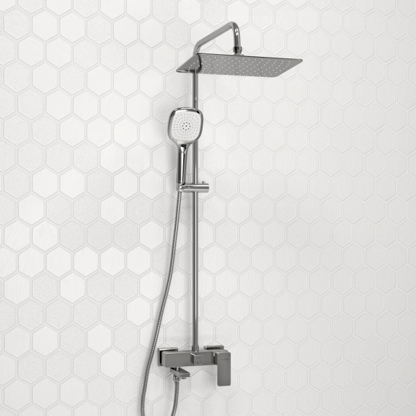 A177.069.065.010.CH Душевая система со смесителем. Фото 1