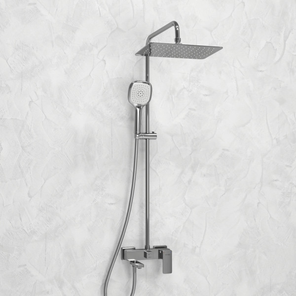 A177.069.065.087.CH Душевая система со смесителем. Фото 1