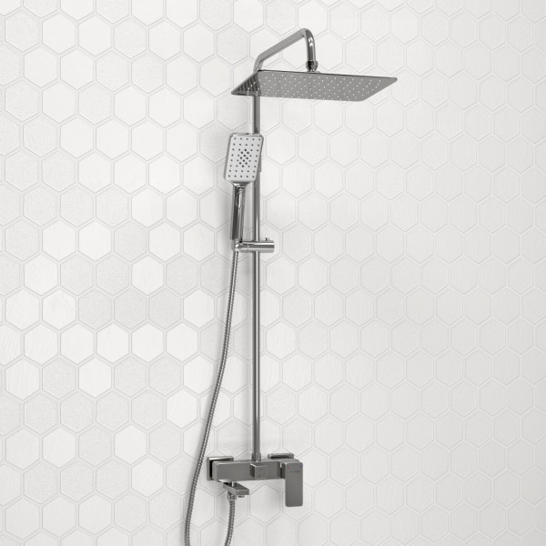 A177.069.126.010.CH Душевая система со смесителем. Фото 1