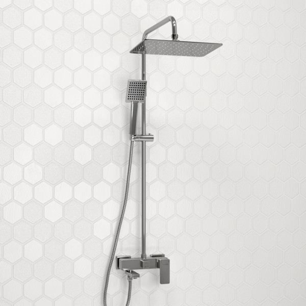 A177.069.141.010.CH Душевая система со смесителем. Фото 1