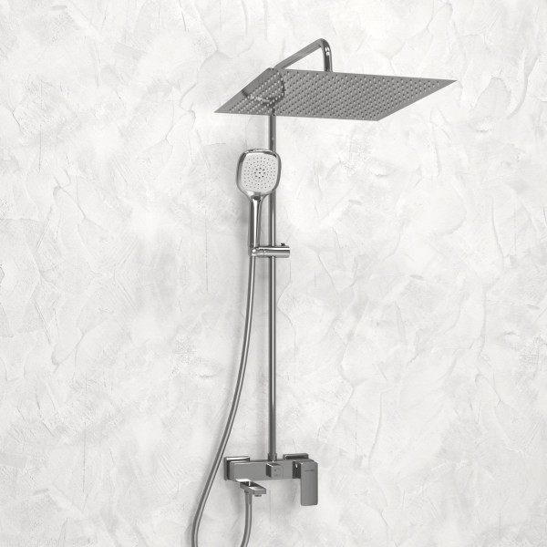 A177.119.065.087.CH Душевая система со смесителем. Фото 1