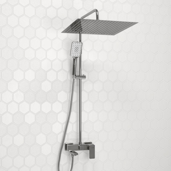 A177.119.126.010.CH Душевая система со смесителем. Фото 1