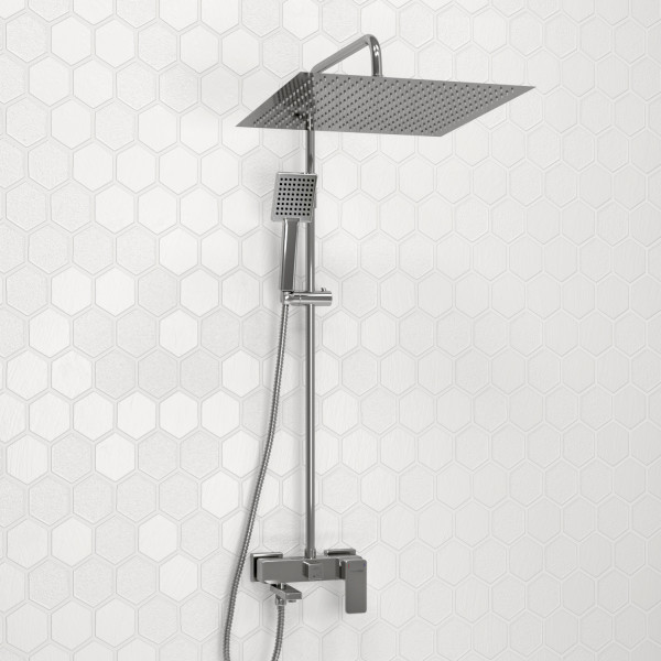 A177.119.141.010.CH Душевая система со смесителем. Фото 1