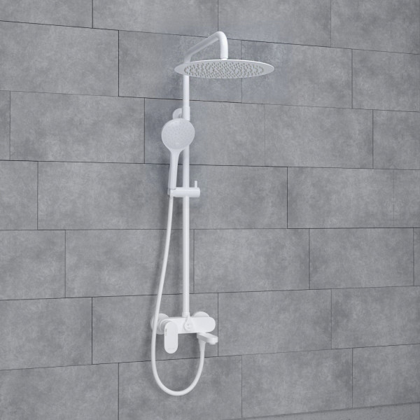 A185.161.155.WM Душевая система со смесителем. Фото 1