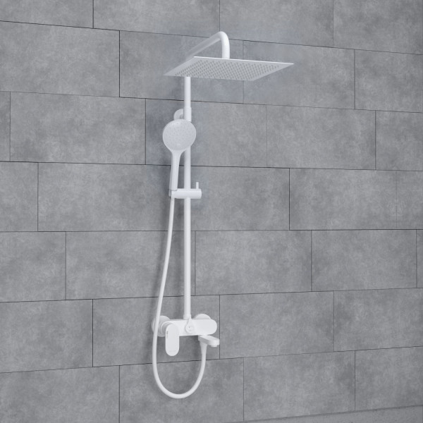 A185.163.155.WM Душевая система со смесителем. Фото 1
