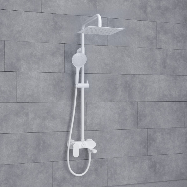 A185.254.155.WM Душевая система со смесителем. Фото 1