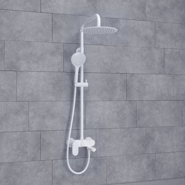 A185.257.155.WM Душевая система со смесителем. Фото 1